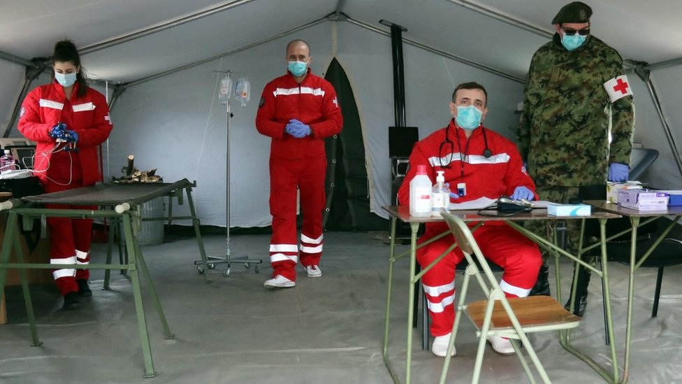 Korona virus: Prve žrtve u Crnoj Gori i Severnoj Makedoniji, u Srbiji registrovano 222 obolelih 1 Korona