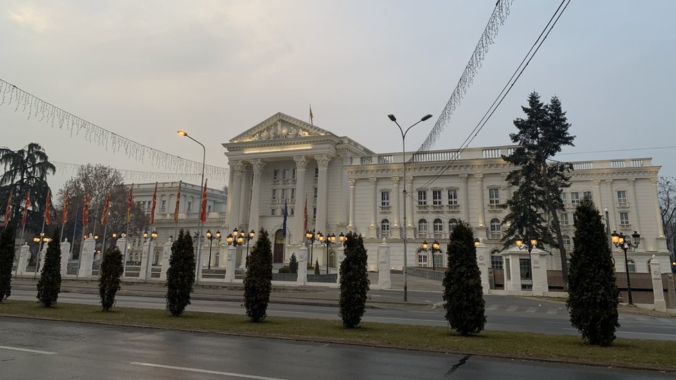 Skoplje, februar 2020.