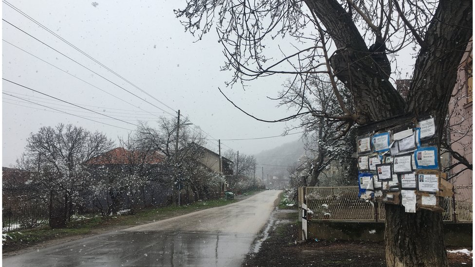 Centar sela Štipina, Knjaževac, mart 2020.