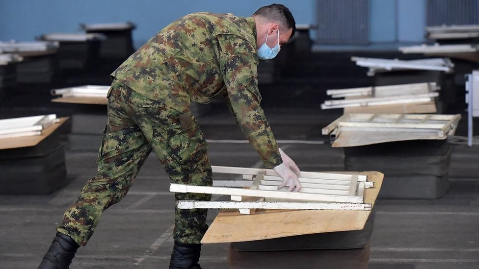 Osim hala Beogradskog sajma i niškog Čaira, i Novosadski sajam se priprema da postane privremeni karantin za lakše obolele