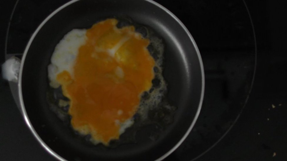 Jaje, prvi poku&scaron;aj