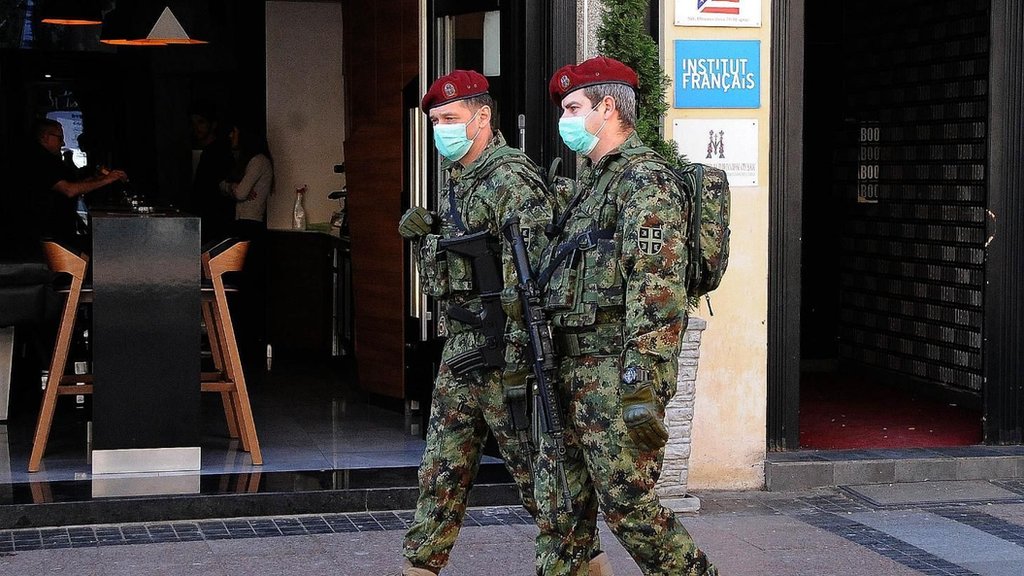 Korona virus: „Najgori dan" za Srbiju, sve teža situacija u Velikoj Britaniji i Americi 2 Niš vanredno stanje