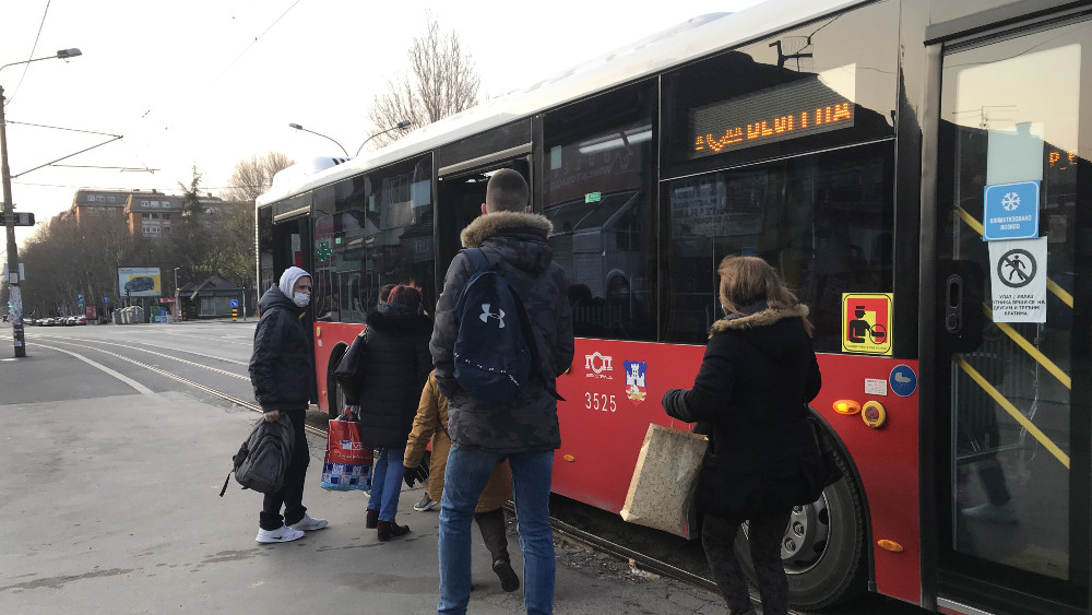 Kako funkcioniše gradski prevoz u Beogradu tokom vanrednog stanja? 1