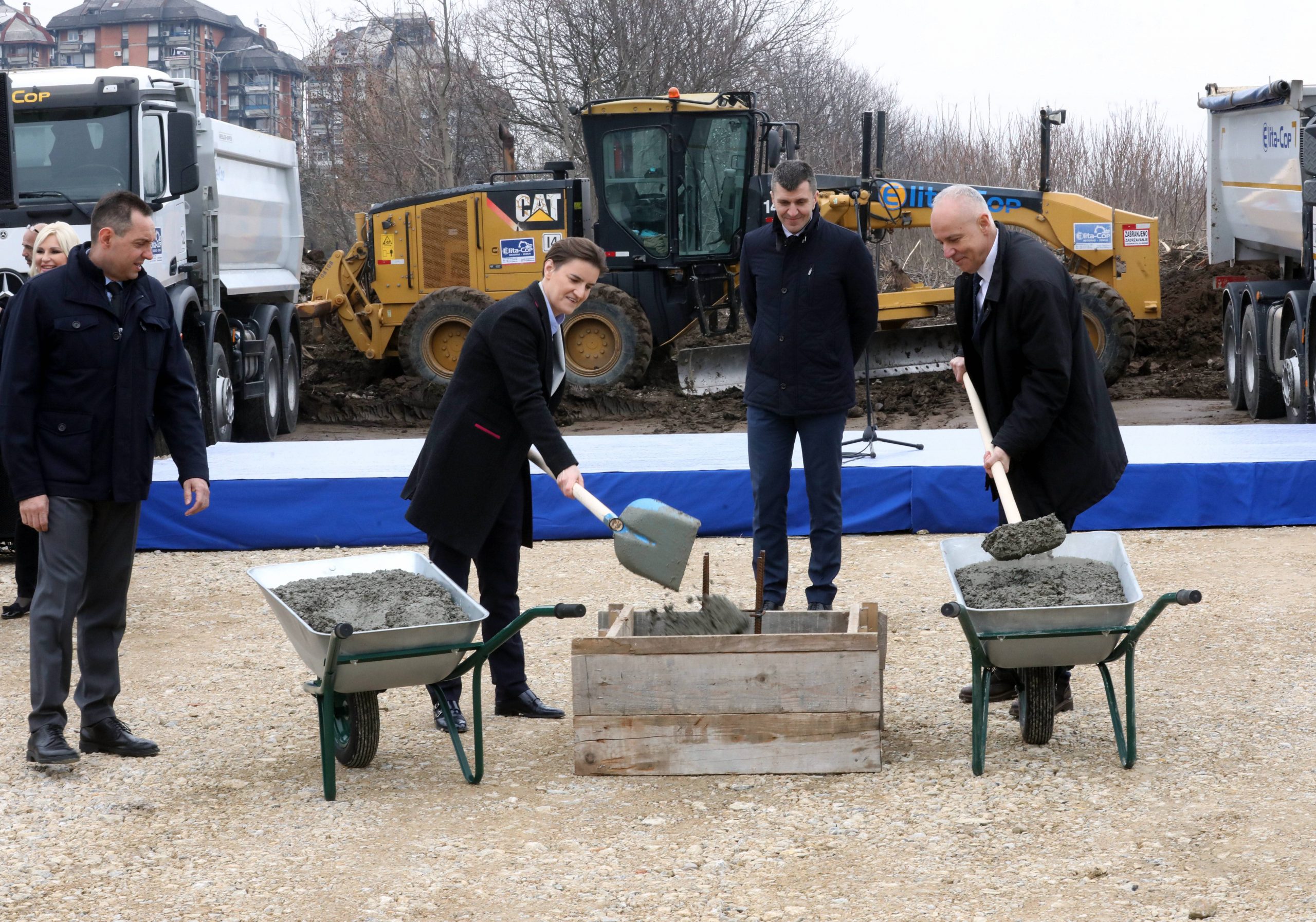 Nedostatak kvalifikovane radne snage usporava radove 1