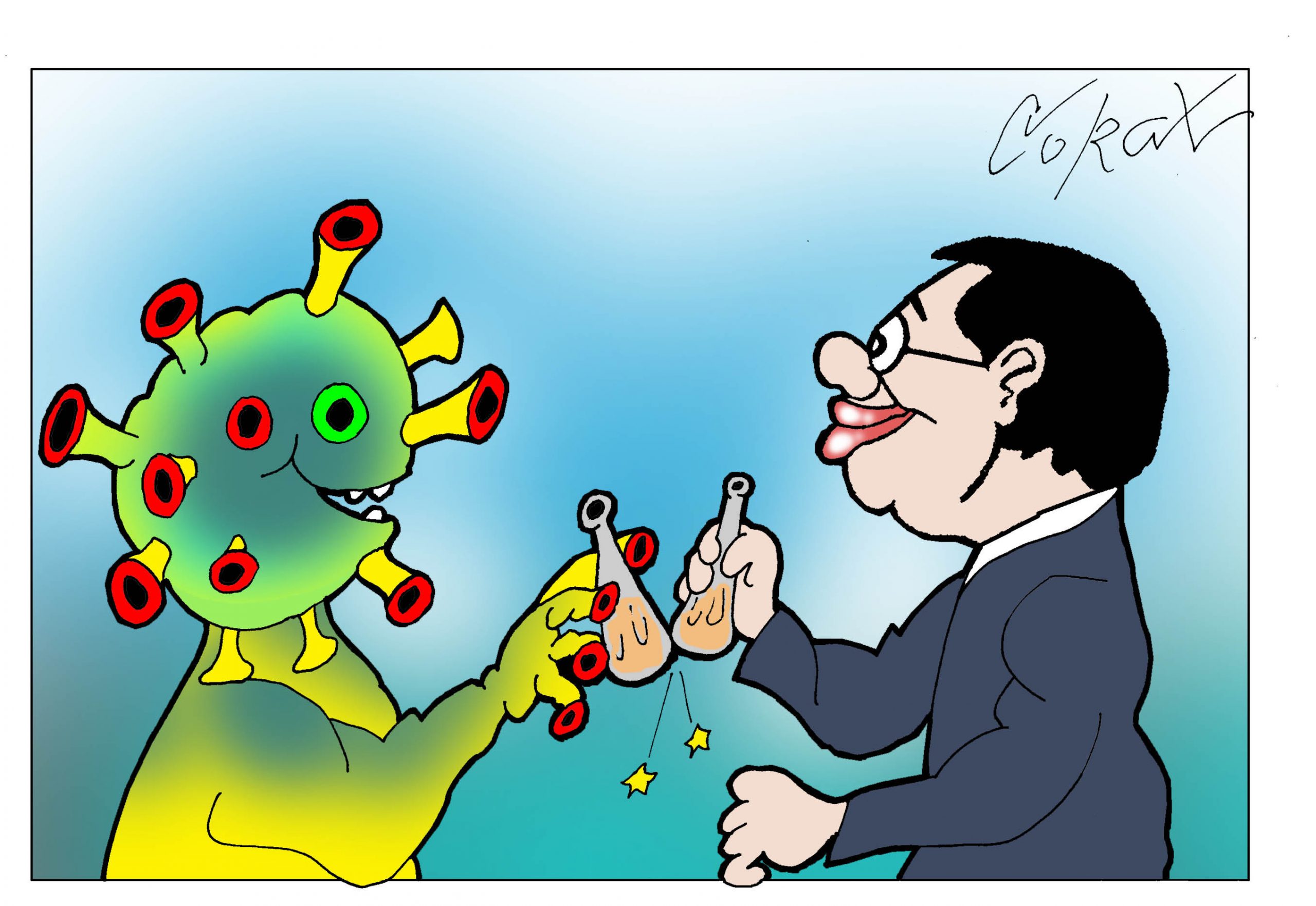 Corax za 23. mart 2020. 1