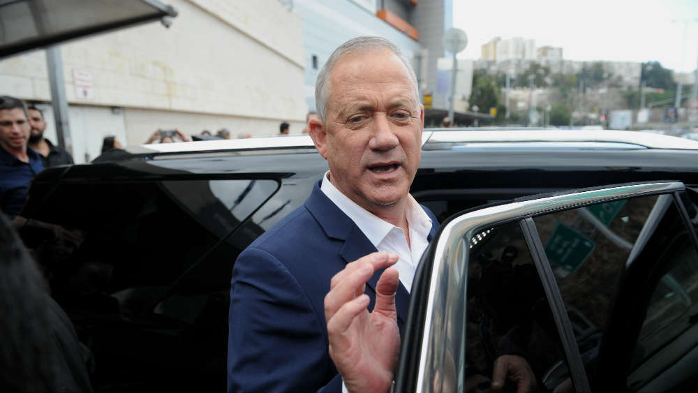 Benjamin Beni Ganc: Osveženje za Izrael 1