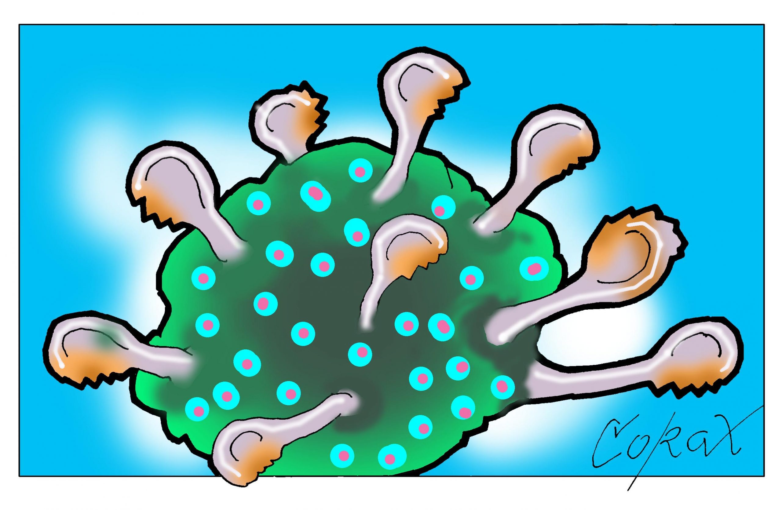 Corax za 17. mart 2020. 1