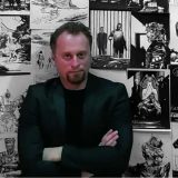 Treća samostalna izložba strip crtača Stevana Subića 4