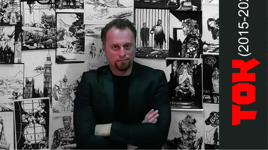 Treća samostalna izložba strip crtača Stevana Subića 1