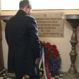 Dačić položio venac na srpskom vojničkom groblju u Skoplju 3
