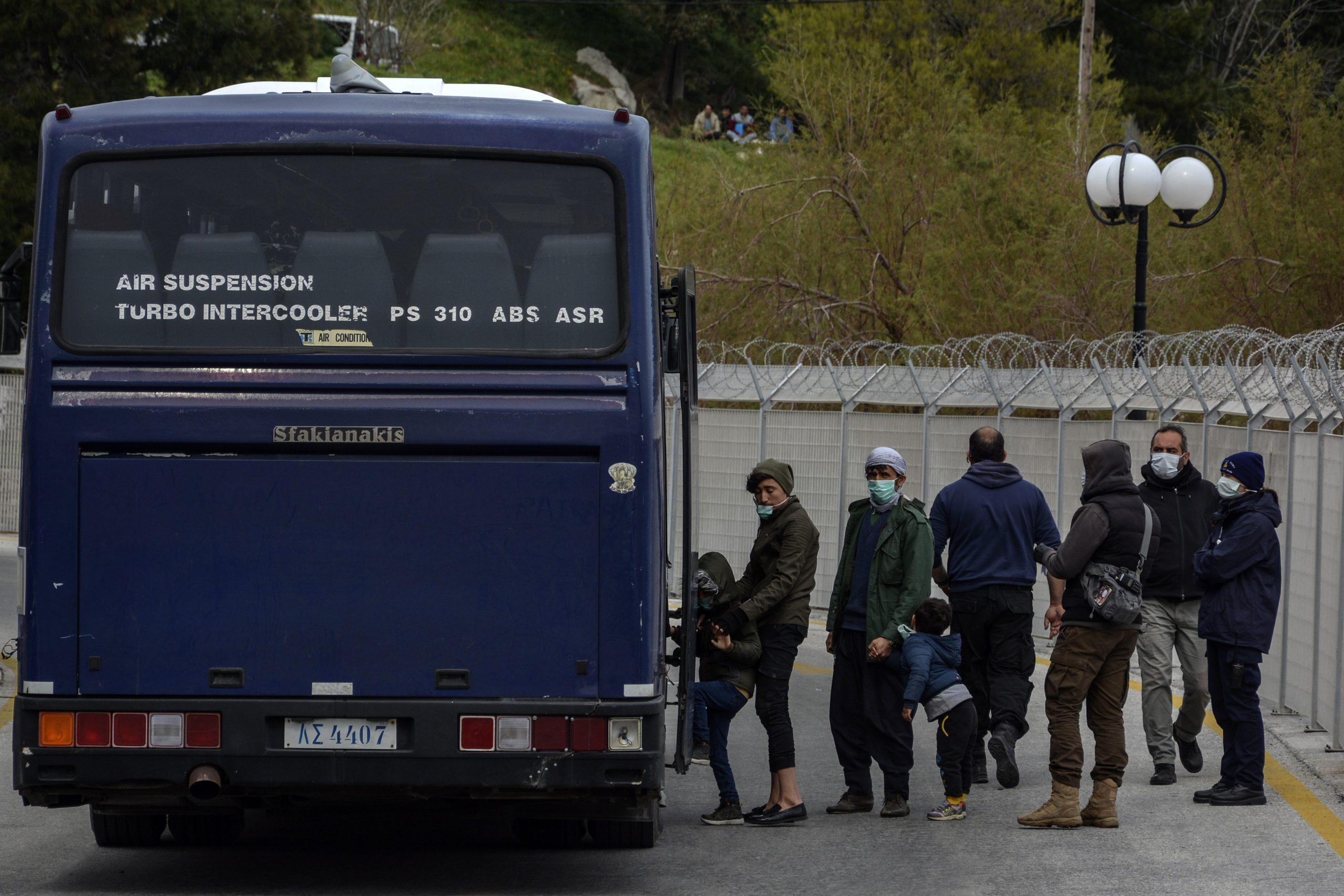 Migrantkinja testirana pozitivno na korona virus u Grčkoj 1