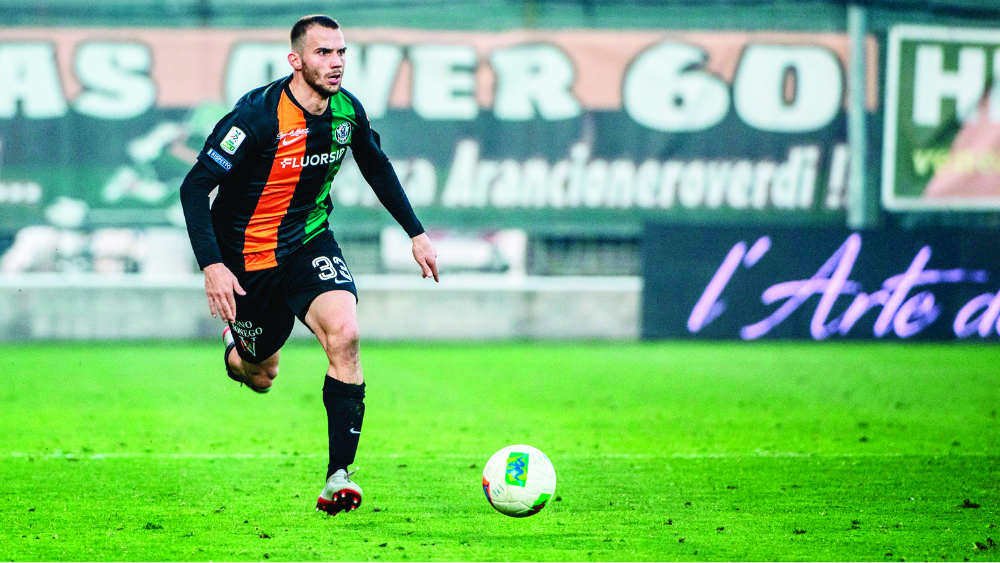 Fudbaler Ivan Lakićević: U Italiji nema panike, nema nestašica 1