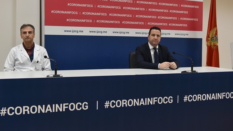Prva žrtva korona virusa u Crnoj Gori 1