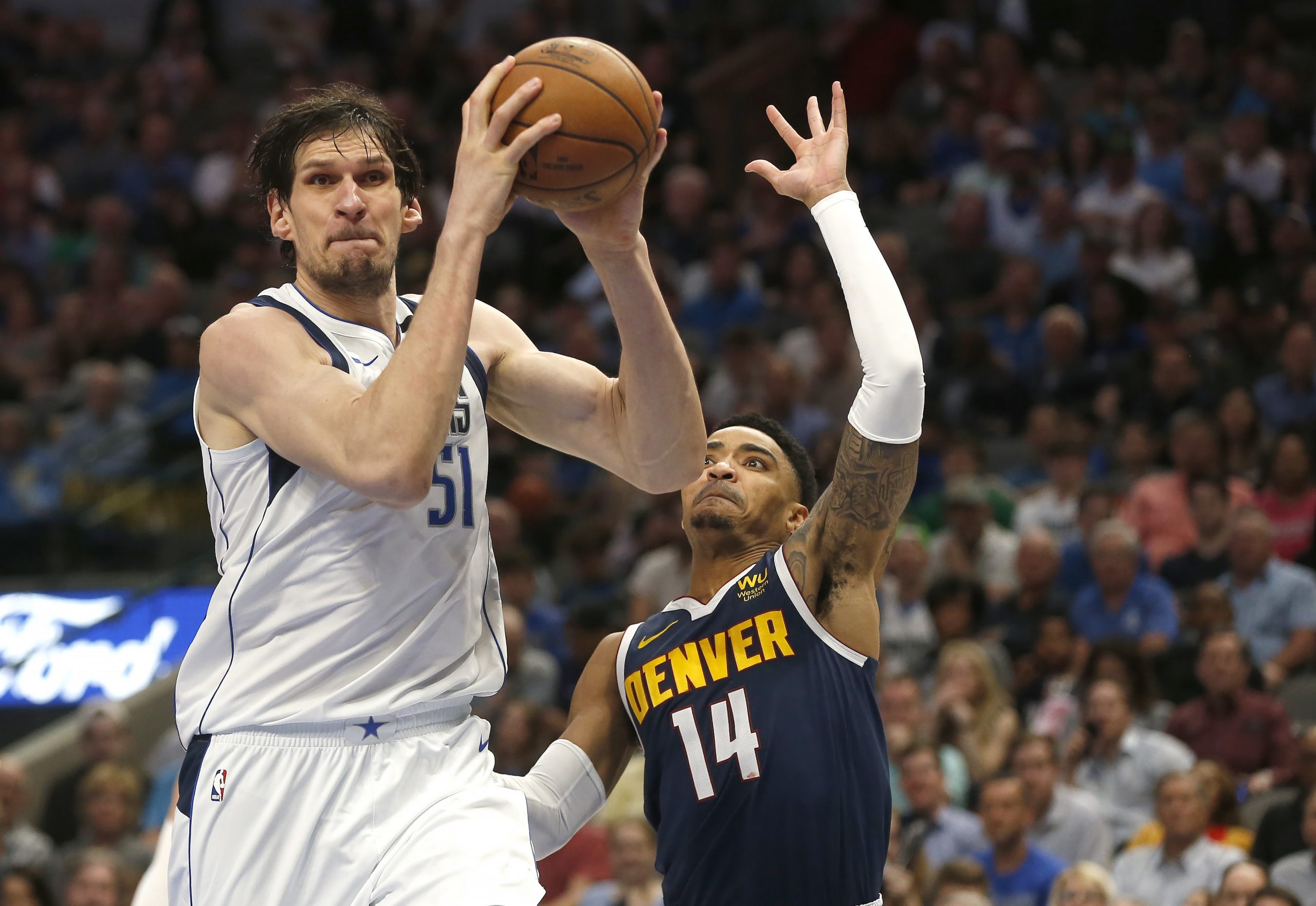 Dalas pobedio Denver, 31 poen i rekord karijere Marjanovića 1