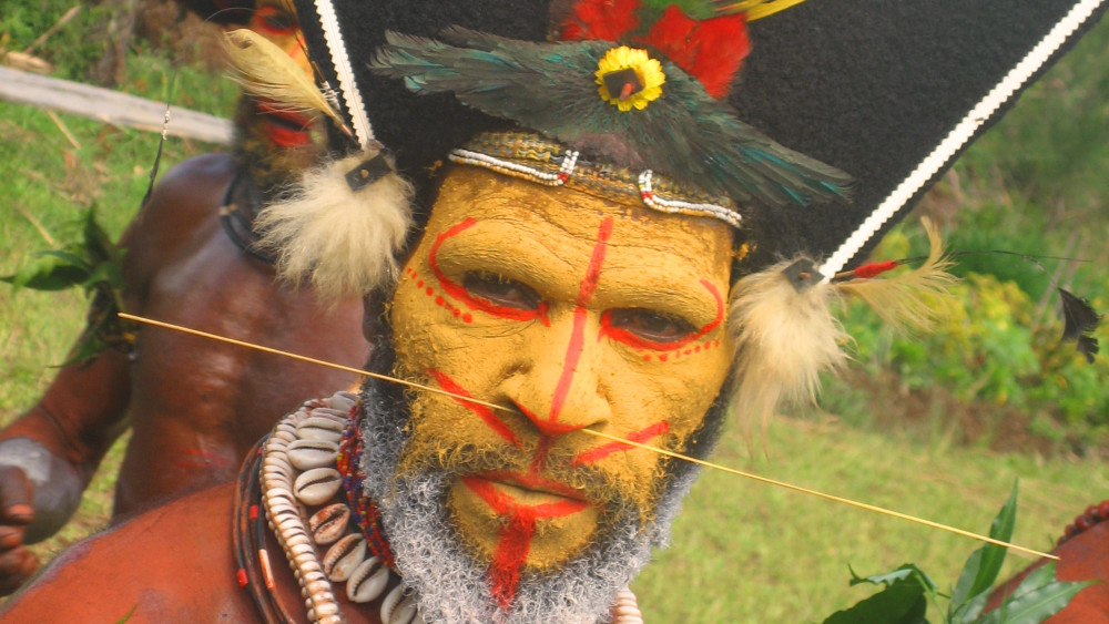 Papua Nova Gvineja: Zanimljivi sing-sing festivali u Hajlendu 1