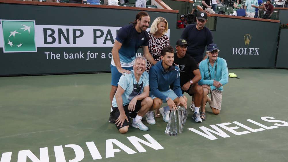 ATP još uvek bez jasnog stava o mastersu u Indijan Velsu 1