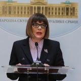 DJB će podneti krivičnu prijavu protiv Maje Gojković i šefa pisarnice Skupštine Srbije 3