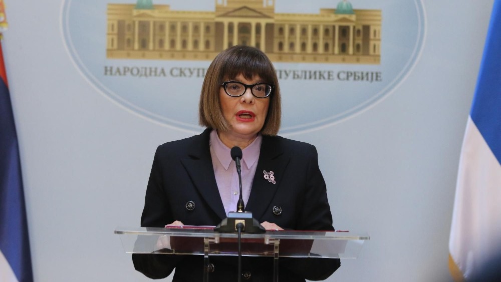 DJB će podneti krivičnu prijavu protiv Maje Gojković i šefa pisarnice Skupštine Srbije 1