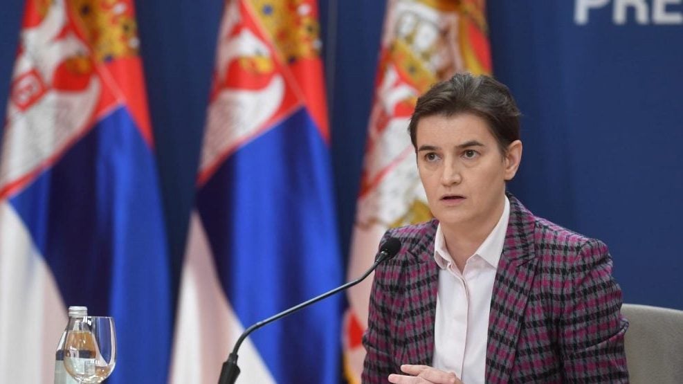 Brnabić: Izbori moraju da se održe 1