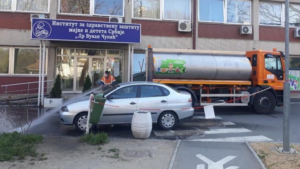 Stigli rezultati ispitivanja: Da li je voda za piće u Institutu za majku i dete ispravna? 1