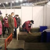 Vulin sa kineskim lekarima na Beogradskom sajmu 8