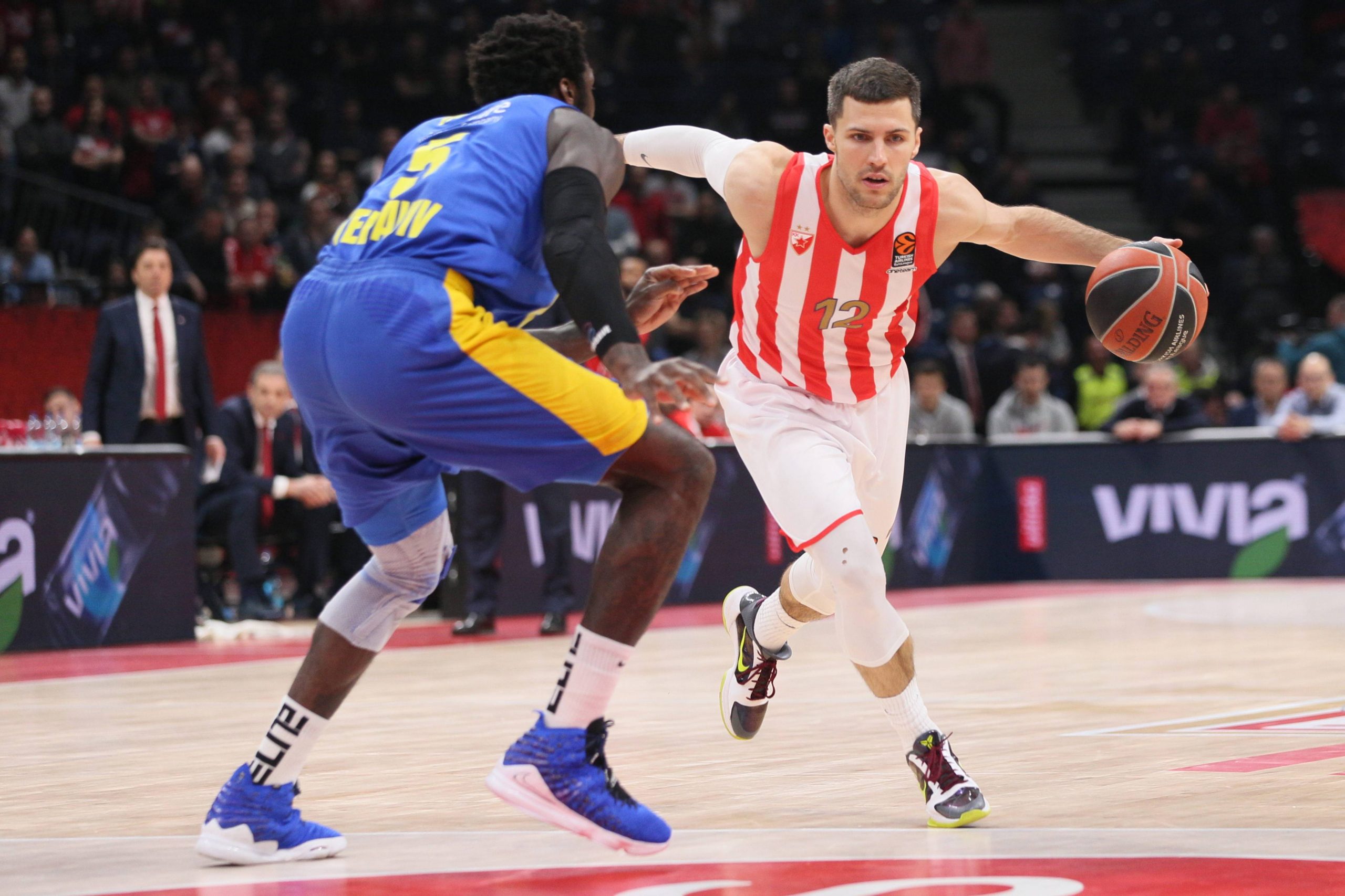 Zvezda pobedila Makabi i prekinula niz od četiri poraza u Evroligi 1