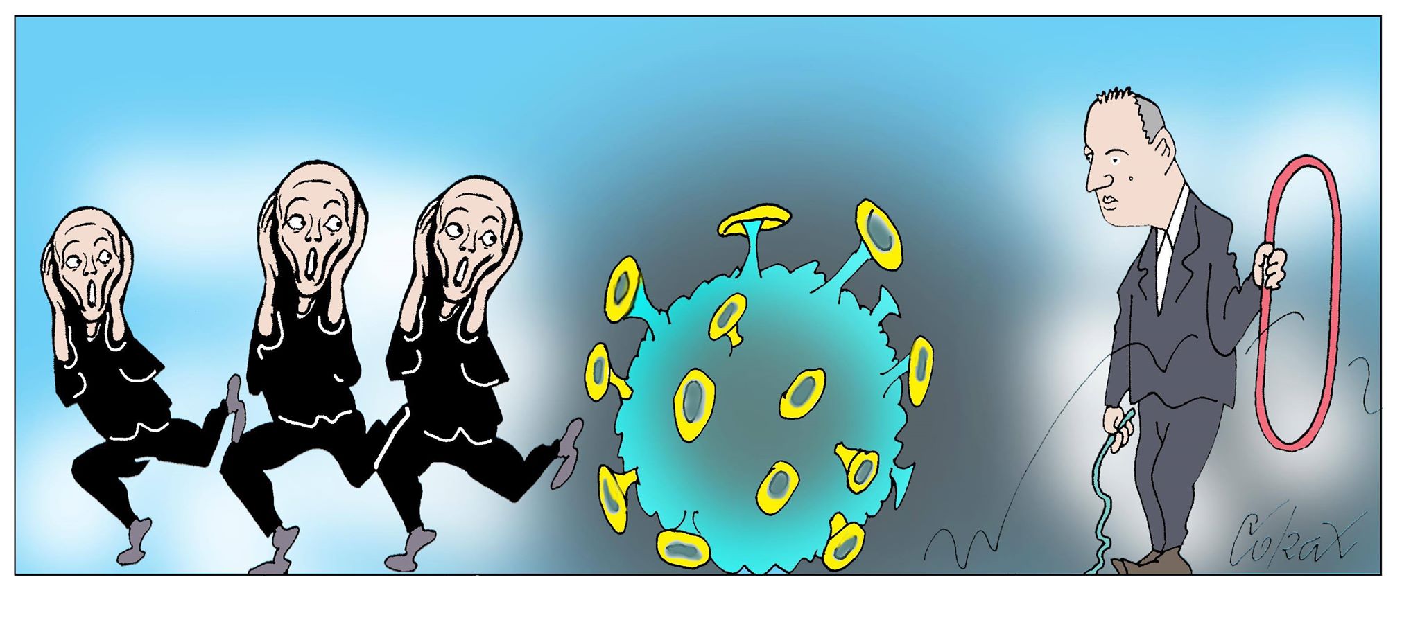 Corax za 7. mart 2020. 1