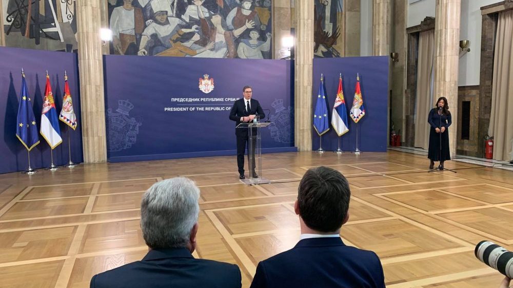Vučić: Raspisujem izbore u podne, na našoj listi mnogo novih lica 1