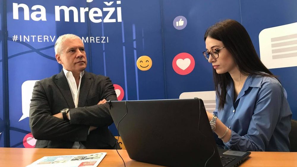 Boris Tadić odgovarao na Fejsbuku (VIDEO) 1