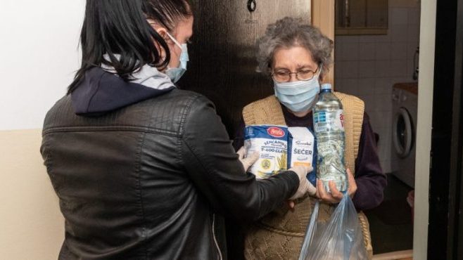 Zrenjanin: Kol centar zaživeo, počele isporuke hrane 1