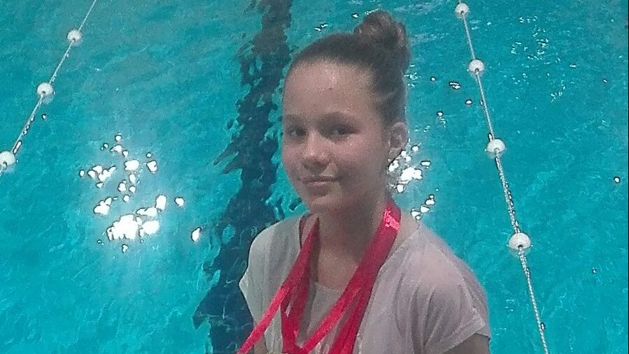 Lazar Filipović - najveća nada novopazarskog plivanja 3