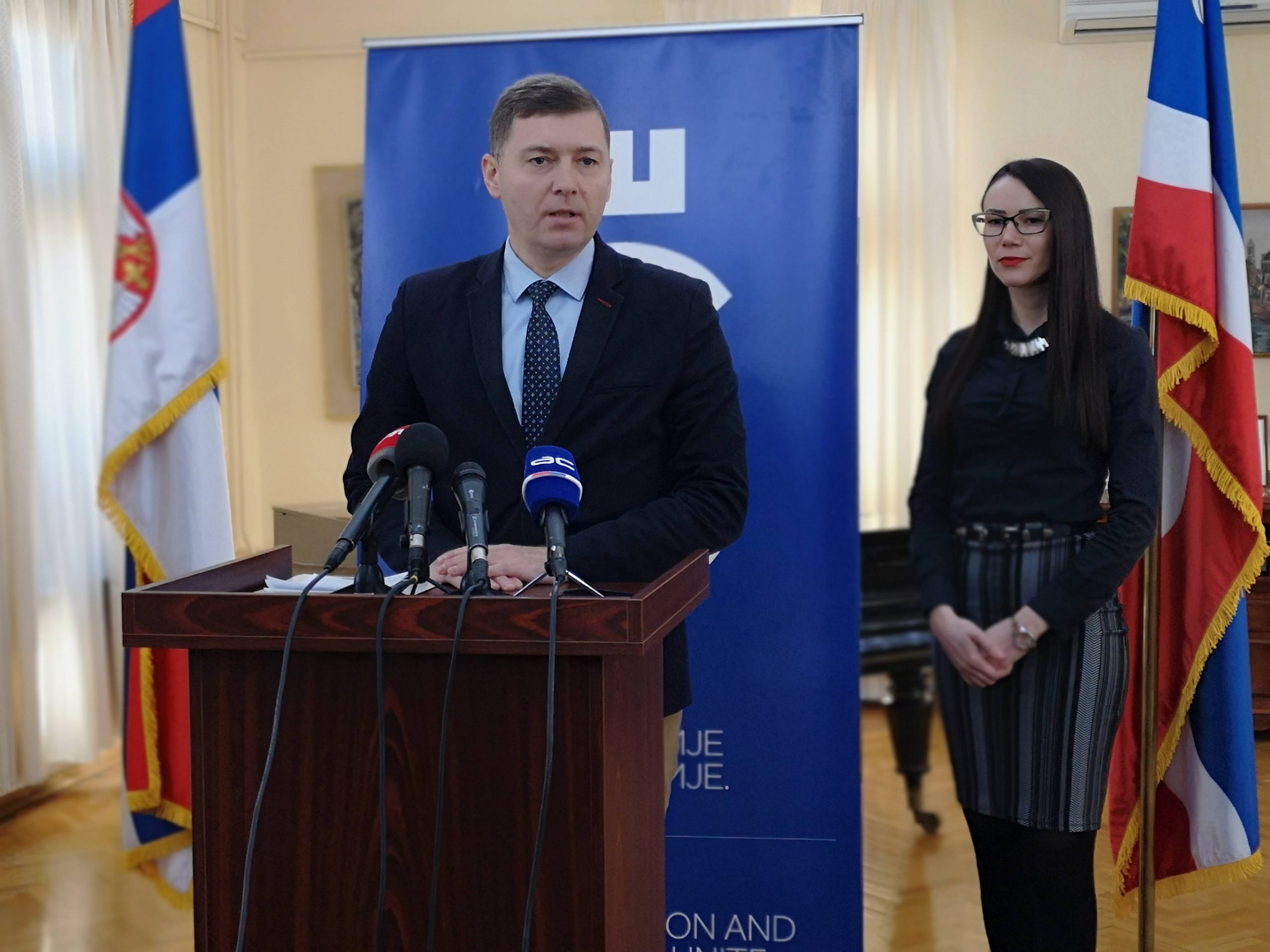 Zajedno za Srbiju: REM ćuti o Pinku 1