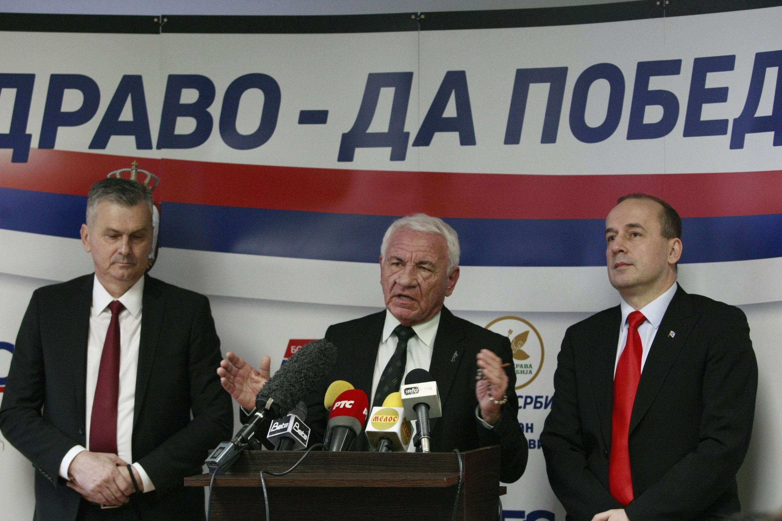 Zdrava Srbija, Bolja Srbija i pokret Zajedno za Šumadiju potpisale koalicioni sporazum 1