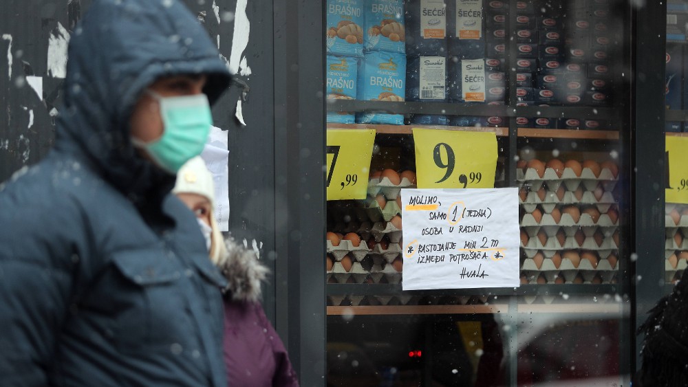 U bolnici u Čačku smešteno 22 pacijenata sa korona virusom ili simptomima 1