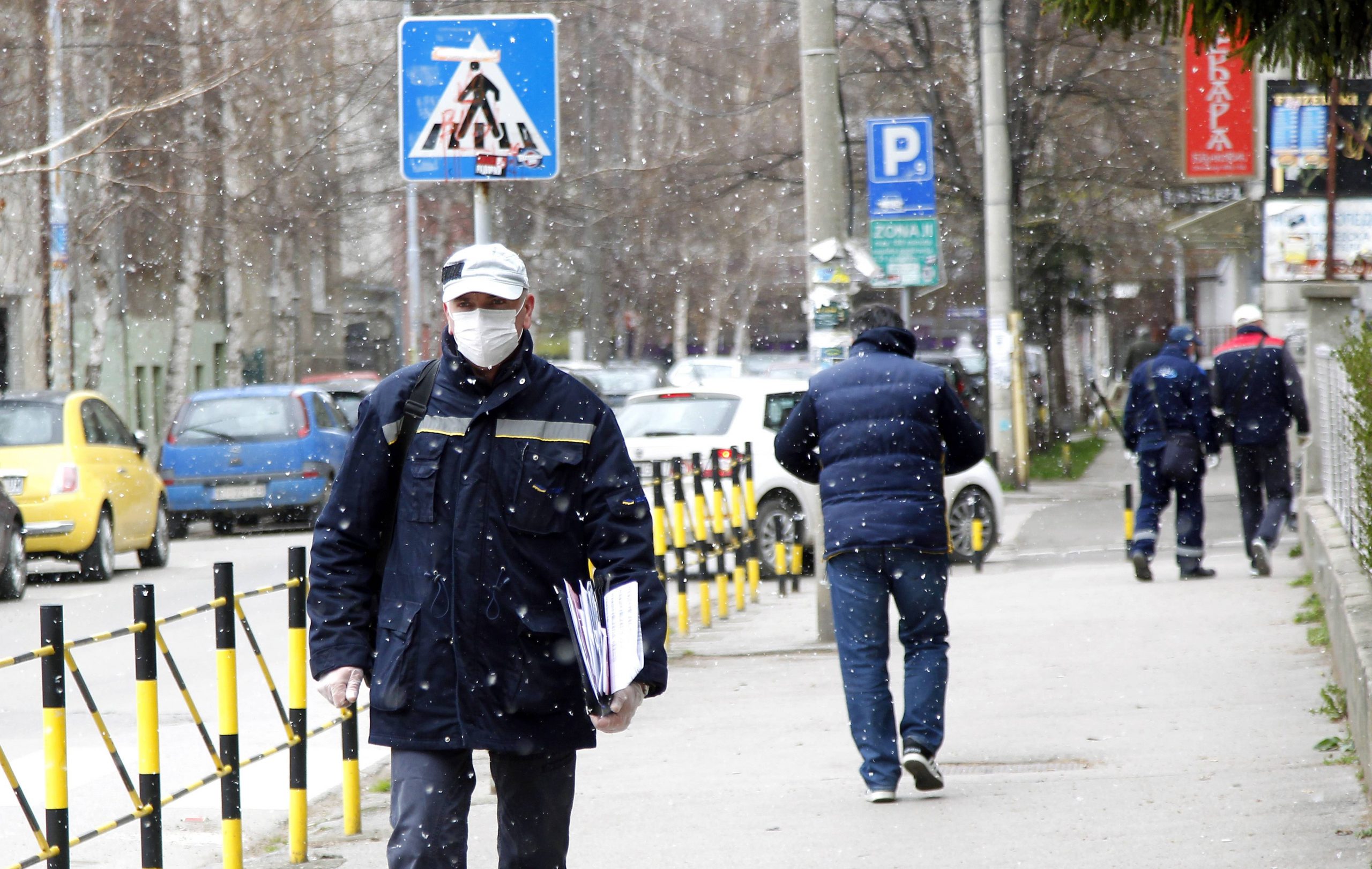 Sindikat Sloga: Stanari u Zemunu gađaju poštare jajima i opasnim predmetima 1