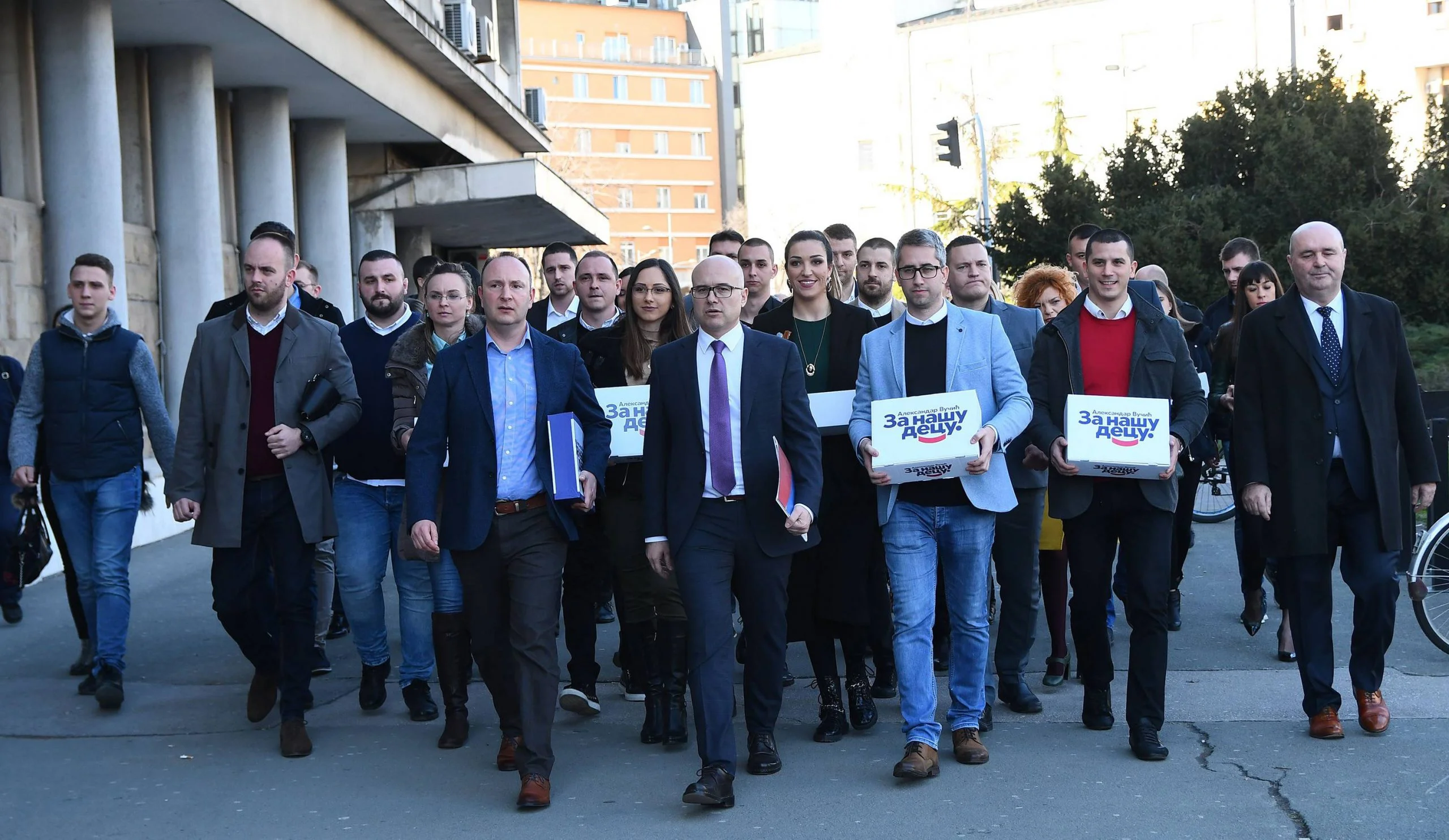 Reakcija SNS na udruživanje opozicije u Novom Sadu: "Kuso i repato" 1