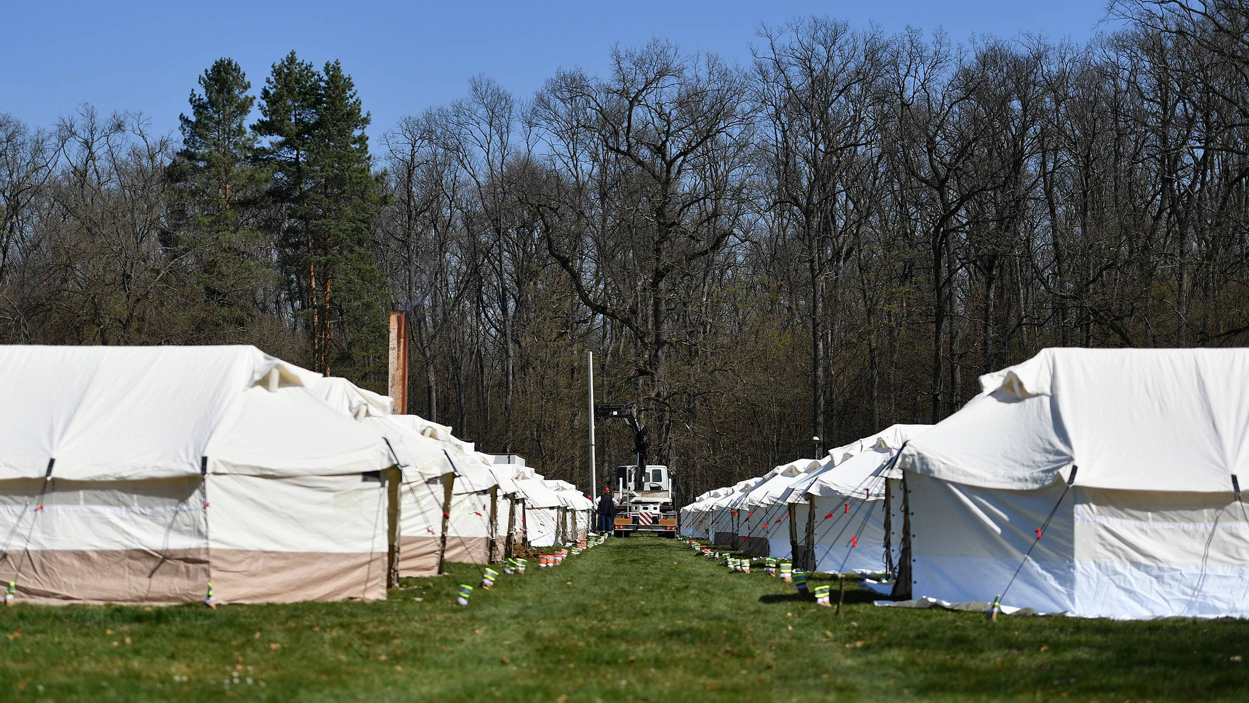 U Moroviću kod Šida otvoren kamp za povratnike iz inostranstva bez prebivališta u Srbiji (FOTO) 2