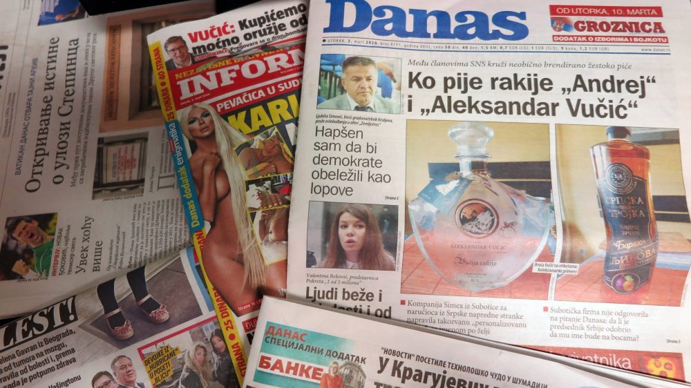 Izveštaj: Srbija među evropskim zemljama sa najviše slučajeva zastrašivanja novinara 17