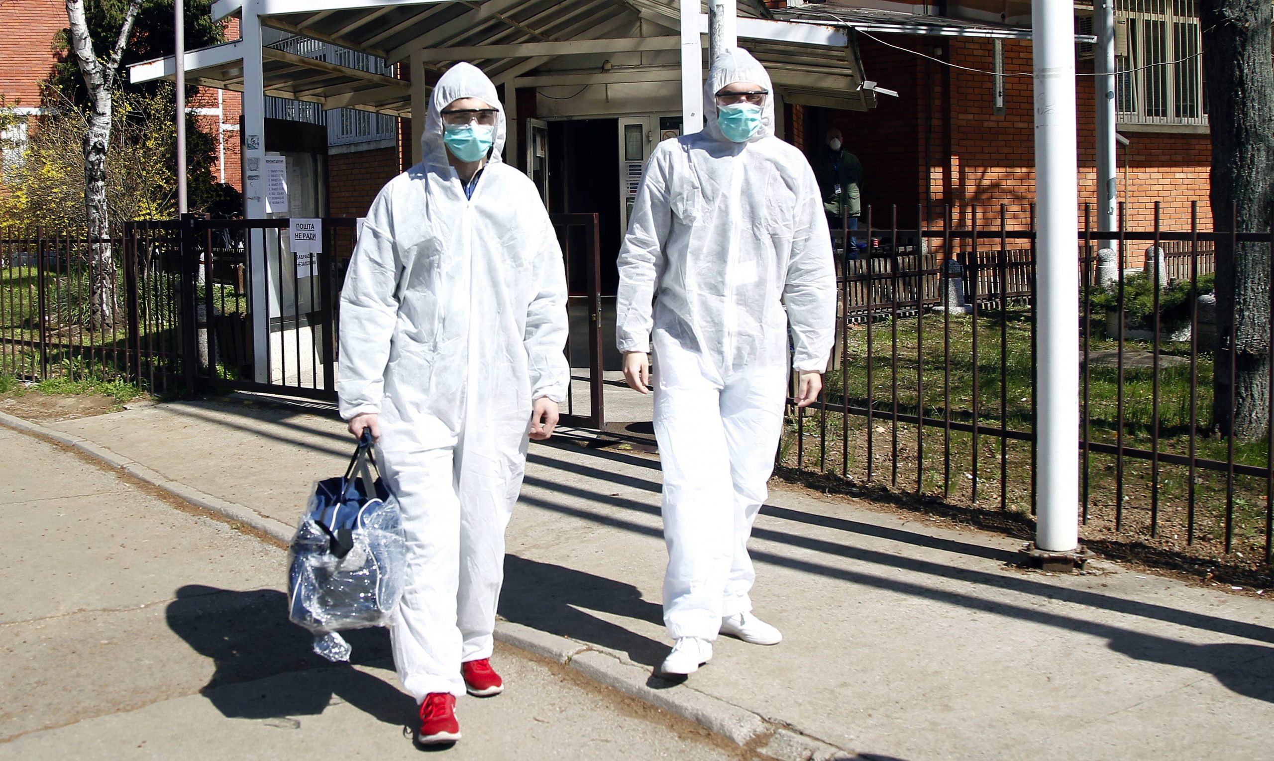 U Srbiji od korona virusa dosad zaražena 1.171 osoba, ukupno 31 preminuli 1