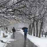 U Beogradu i većem delu Srbije pao sneg: Kakvo nas vreme očekuje narednih dana? 11