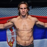 MMA borac Bojan Veličković u pripremi za takmičenje Vrbasu 2