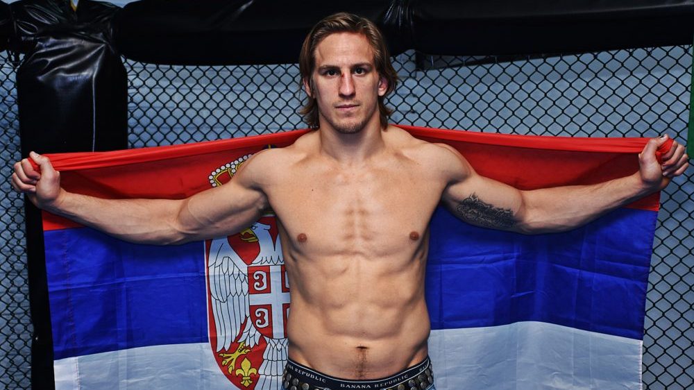 MMA borac Bojan Veličković u pripremi za takmičenje Vrbasu 1