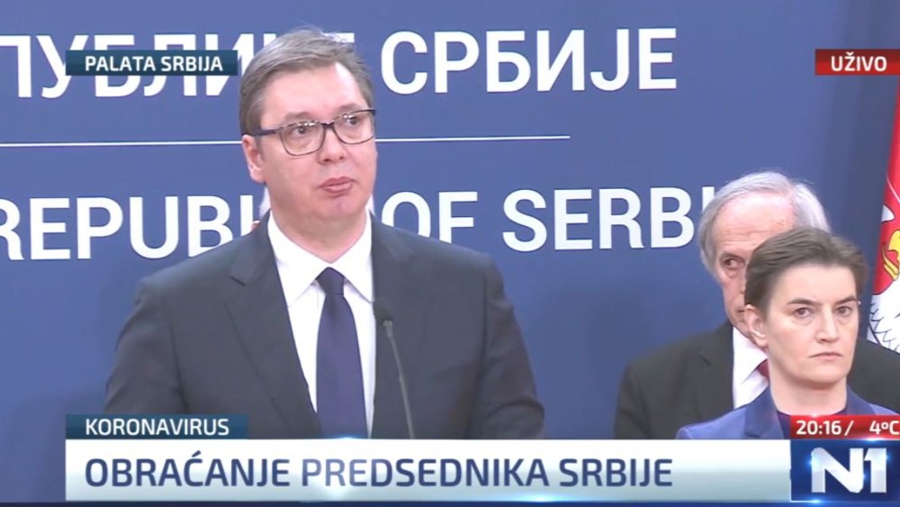 Pandemija iskorišćena za skupljanje političkih poena (VIDEO) 1