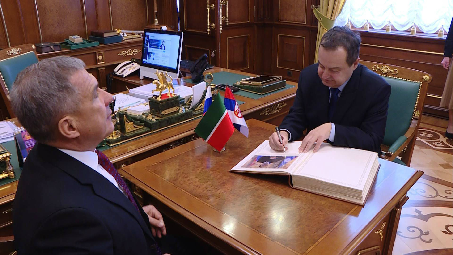 Dačić: Odnosi Srbije i Rusije izvanredni u svim sektorima 1