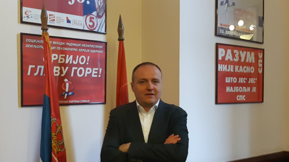 Dan sa poslanikom Dejanom Radenkovićem 1