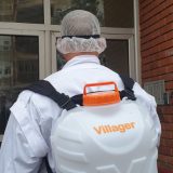 Najozbiljnija dezinfekcija Zdravstvenog centra u Vranju od strane Ruskih ekipa 3