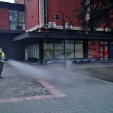 Svakodnevna dezinfekcija svih javnih površina u Kladovu 6