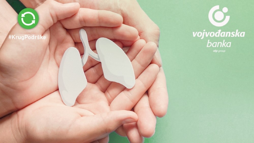 Donacija od milion dinara za kupovinu respiratora Vojvođanske banke 1