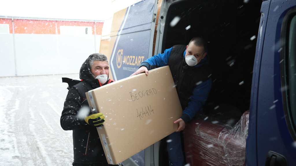 Mozzart i Koordinaciono telo pomažu sigurne kuće u Srbiji 1