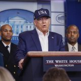 Tramp testiran na korona virus 11